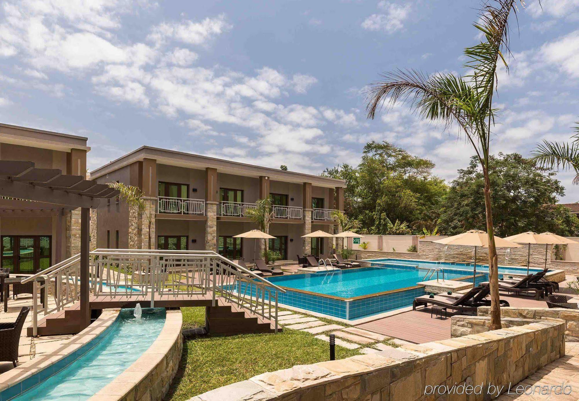 Alliance Hotel By Eagles Sekondi-Takoradi Exterior foto